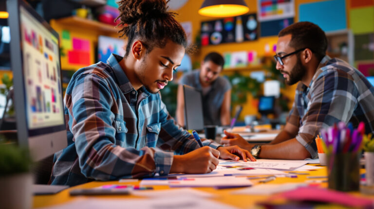 Formation design graphique alternance : Boostez votre carrière !