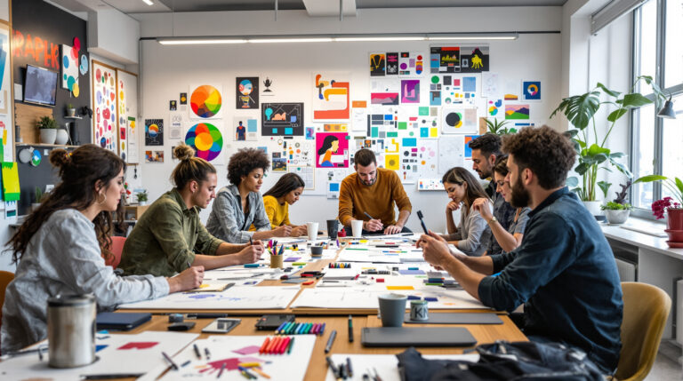 Formation design graphique Pôle Emploi : Boostez votre carrière !